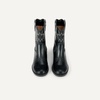 Amazon Essentials Girls’ Western Cowboy Boots(Black)