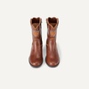 Amazon Essentials Girls’ Western Cowboy Boots(Brown)