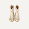 Amazon Essentials Girls’ Western Cowboy Boots(Metallic Gold)