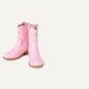 Amazon Essentials Girls’ Western Cowboy Boots(Pink)