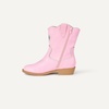 Amazon Essentials Girls’ Western Cowboy Boots(Pink)