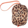 Amazon Essentials Girls and Toddlers’ Lightweight Water-Resistant Packable Hooded Puffer Jacket(Classic Leopard)