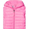 Amazon Essentials Girls and Toddlers’ Lightweight Water-Resistant Packable Hooded Puffer Jacket(Neon Flamingo Pink)