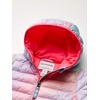 Amazon Essentials Girls and Toddlers’ Lightweight Water-Resistant Packable Hooded Puffer Jacket(Ombre Pink)