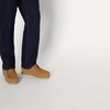 Amazon Essentials Men’s Lightweight Chukka Moc Toe Boots(Tan Faux Suede)