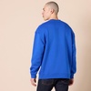 Amazon Essentials Men’s Oversized-Fit Crewneck Sweatshirt, Midweight, Casual (Available in Big & Tall)(Bright Blue)
