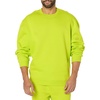 Amazon Essentials Men’s Oversized-Fit Crewneck Sweatshirt, Midweight, Casual (Available in Big & Tall)(Lime Green)