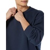 Amazon Essentials Men’s Oversized-Fit Crewneck Sweatshirt, Midweight, Casual (Available in Big & Tall)(Navy)