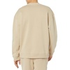 Amazon Essentials Men’s Oversized-Fit Crewneck Sweatshirt, Midweight, Casual (Available in Big & Tall)(Tan)