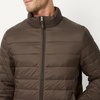 Amazon Essentials Men’s Packable Lightweight Water-Resistant Puffer Jacket (Available in Big & Tall)(Espresso)
