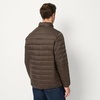 Amazon Essentials Men’s Packable Lightweight Water-Resistant Puffer Jacket (Available in Big & Tall)(Espresso)
