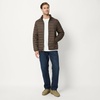 Amazon Essentials Men’s Packable Lightweight Water-Resistant Puffer Jacket (Available in Big & Tall)(Espresso)