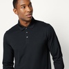 Amazon Essentials Men’s Regular Fit Long Sleeve Quick Dry Golf Polo Shirt(Anthracite)