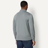 Amazon Essentials Men’s Regular Fit Long Sleeve Quick Dry Golf Polo Shirt(Dark Grey Heather)