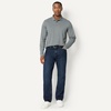 Amazon Essentials Men’s Regular Fit Long Sleeve Quick Dry Golf Polo Shirt(Dark Grey Heather)