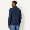 Amazon Essentials Men’s Regular Fit Long Sleeve Quick Dry Golf Polo Shirt(Dark Navy)
