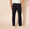Amazon Essentials Men’s Straight-Fit Stretch Jean, Light-Stretch Denim(Dark Indigo Tie Dye)