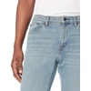 Amazon Essentials Men’s Straight-Fit Stretch Jean, Light-Stretch Denim(Light Blue Vintage)