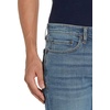 Amazon Essentials Men’s Straight-Fit Stretch Jean, Light-Stretch Denim(Medium Blue Vintage)