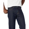Amazon Essentials Men’s Straight-Fit Stretch Jean, Light-Stretch Denim(Rinsed)