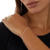 Amazon Essentials Sterling Curb Chain Bracelet(Silver)