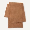 Amazon Essentials Unisex Adults’ Faux Mohair Scarf Hat Set for Women and Men(Camel Heather)