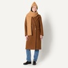 Amazon Essentials Unisex Adults’ Faux Mohair Scarf Hat Set for Women and Men(Camel Heather)