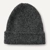 Amazon Essentials Unisex Adults’ Faux Mohair Scarf Hat Set for Women and Men(Charcoal Heather)