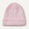 Amazon Essentials Unisex Adults’ Faux Mohair Scarf Hat Set for Women and Men(Pastel Lilac)