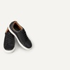 Amazon Essentials Unisex Kids’ Low Top Classic Sneakers for Boys and Girls(Black)