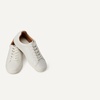 Amazon Essentials Unisex Kids’ Low Top Classic Sneakers for Boys and Girls(White)