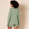 Amazon Essentials Women’s Active Sweat Standard-Fit Long-Sleeve Crewneck Sweatshirt(Sage Green)