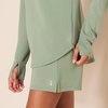 Amazon Essentials Women’s Active Sweat Standard-Fit Long-Sleeve Crewneck Sweatshirt(Sage Green)