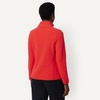 Amazon Essentials Women’s Classic-Fit Full-Zip Polar Soft Fleece Jacket, Outerwear Coat with Cuffs (Available in Plus Size)(Bright Poppy Red)