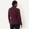 Amazon Essentials Women’s Classic-Fit Full-Zip Polar Soft Fleece Jacket, Outerwear Coat with Cuffs (Available in Plus Size)(Burgundy)