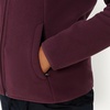 Amazon Essentials Women’s Classic-Fit Full-Zip Polar Soft Fleece Jacket, Outerwear Coat with Cuffs (Available in Plus Size)(Burgundy)