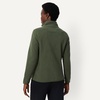 Amazon Essentials Women’s Classic-Fit Full-Zip Polar Soft Fleece Jacket, Outerwear Coat with Cuffs (Available in Plus Size)(Dark Olive)