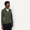 Amazon Essentials Women’s Classic-Fit Full-Zip Polar Soft Fleece Jacket, Outerwear Coat with Cuffs (Available in Plus Size)(Dark Olive)