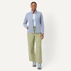 Amazon Essentials Women’s Classic-Fit Full-Zip Polar Soft Fleece Jacket, Outerwear Coat with Cuffs (Available in Plus Size)(Dusty Blue)