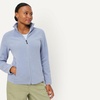 Amazon Essentials Women’s Classic-Fit Full-Zip Polar Soft Fleece Jacket, Outerwear Coat with Cuffs (Available in Plus Size)(Dusty Blue)