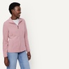 Amazon Essentials Women’s Classic-Fit Full-Zip Polar Soft Fleece Jacket, Outerwear Coat with Cuffs (Available in Plus Size)(Dusty Rose)