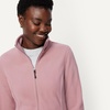 Amazon Essentials Women’s Classic-Fit Full-Zip Polar Soft Fleece Jacket, Outerwear Coat with Cuffs (Available in Plus Size)(Dusty Rose)