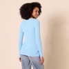Amazon Essentials Women’s Classic-Fit Lightweight Long-Sleeve Boatneck Sweater(Sky Blue)