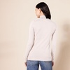 Amazon Essentials Women’s Classic-Fit Lightweight Long-Sleeve Turtleneck Sweater(Pale Pink)