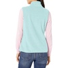 Amazon Essentials Women’s Classic-Fit Sleeveless Polar Soft Fleece Vest with Zip Pockets (Available in Plus Size)(Aqua)