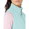 Amazon Essentials Women’s Classic-Fit Sleeveless Polar Soft Fleece Vest with Zip Pockets (Available in Plus Size)(Aqua)
