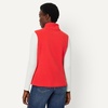 Amazon Essentials Women’s Classic-Fit Sleeveless Polar Soft Fleece Vest with Zip Pockets (Available in Plus Size)(Bright Poppy Red)