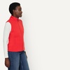 Amazon Essentials Women’s Classic-Fit Sleeveless Polar Soft Fleece Vest with Zip Pockets (Available in Plus Size)(Bright Poppy Red)