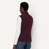 Amazon Essentials Women’s Classic-Fit Sleeveless Polar Soft Fleece Vest with Zip Pockets (Available in Plus Size)(Burgundy)