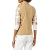 Amazon Essentials Women’s Classic-Fit Sleeveless Polar Soft Fleece Vest with Zip Pockets (Available in Plus Size)(Camel)